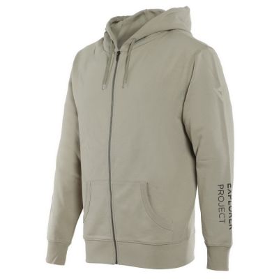 Dainese ADVENTURE FULL-ZIP HOODIE pánská mikina béžová vel.S